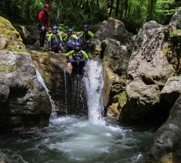 cascata sul fiume Lao