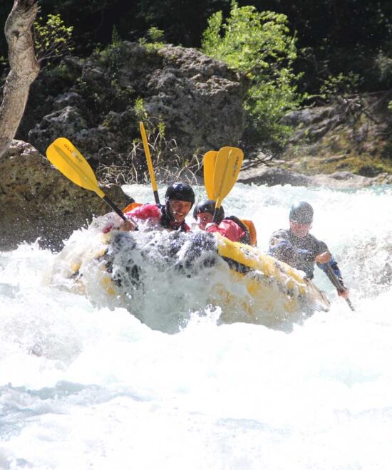 Rafting Experience 2 giorni