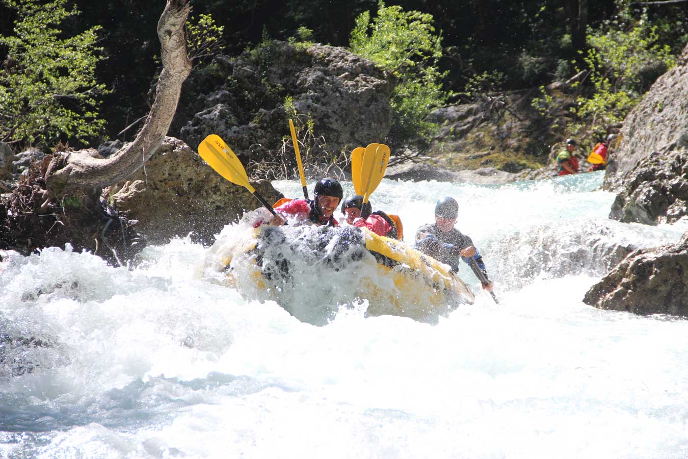 Rafting Experience 2 giorni