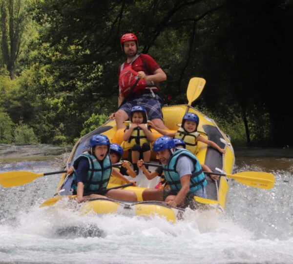 avventura rafting