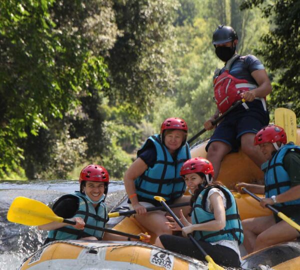rafting fluviale