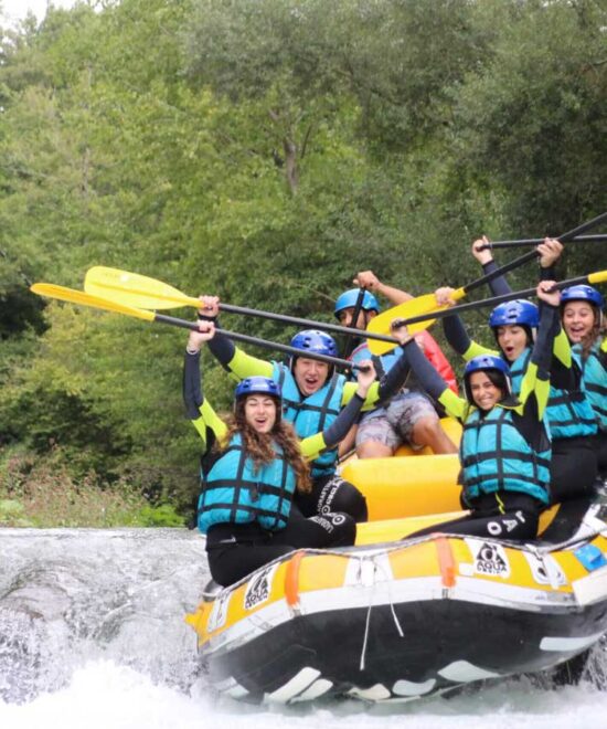 Rafting “Soft”