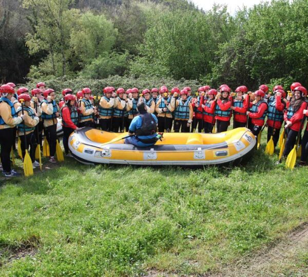 gruppo rafting