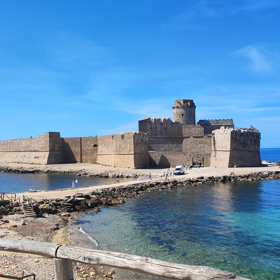 Itinerario Le Castella (Mini Crociera)