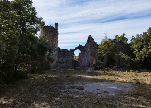 Trekking l'anello del Colloreto dai pini loricati alla cascata