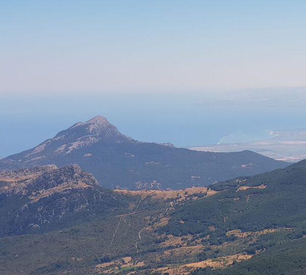 Panorama di Serra delle Ciavole