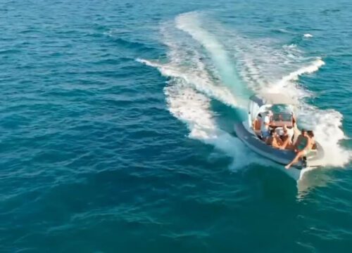 Tour in Gommone Crotone - Scifo