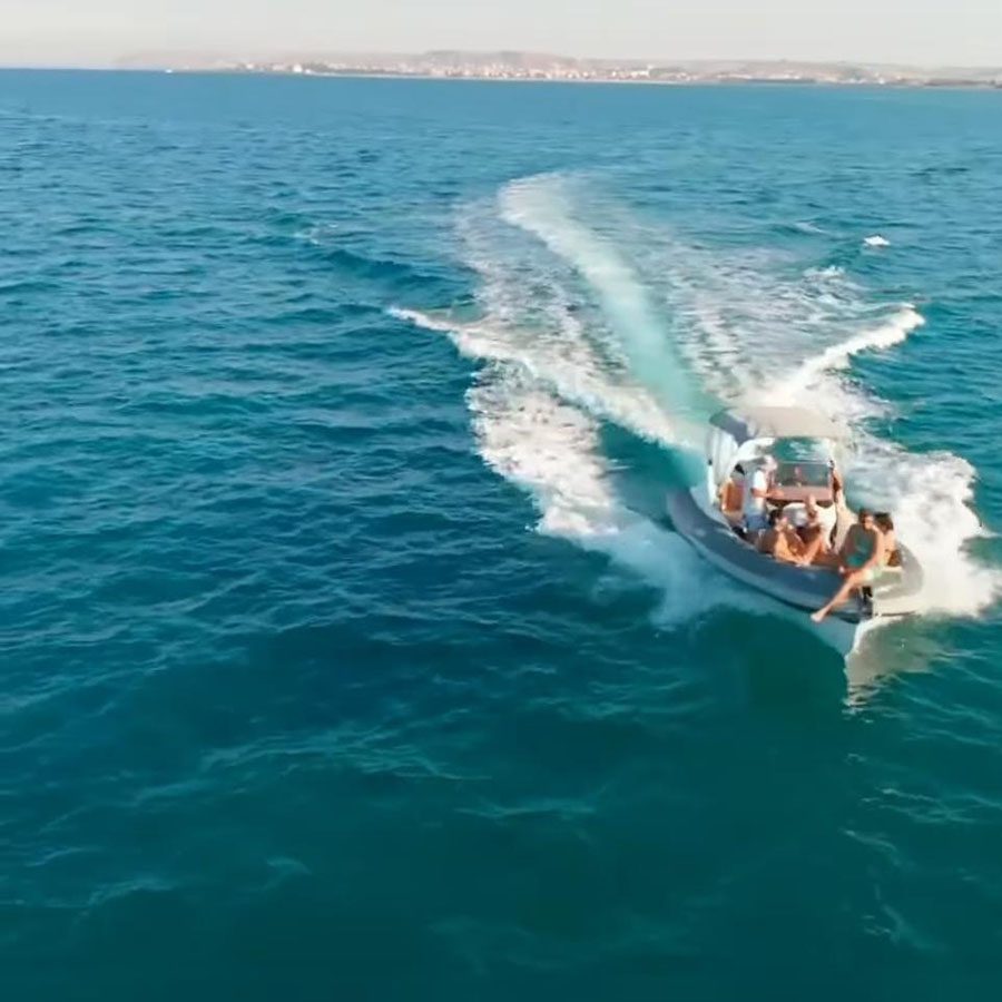 Tour in Gommone Crotone - Scifo