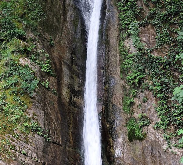 Cascata nella Valle Argentino a Orsomarso