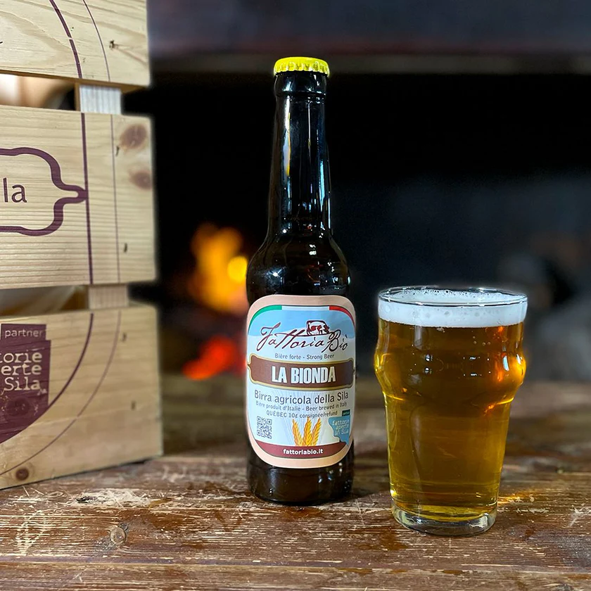 Birra La Bionda - 33 cl