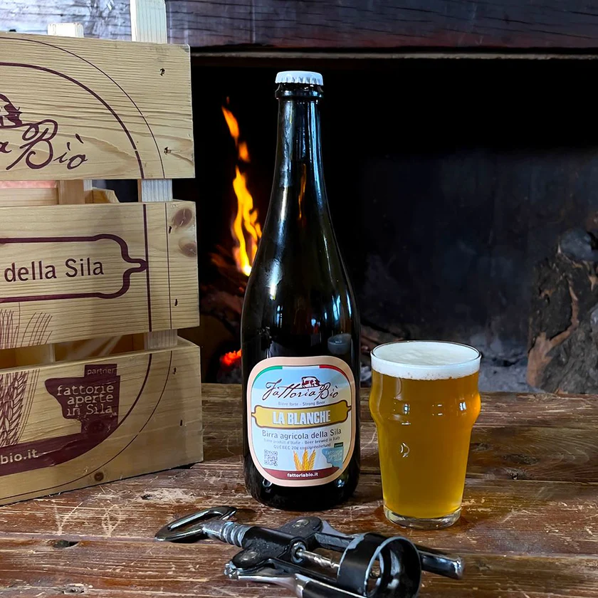 Birra artigianale "La Blanche" da 75 cl