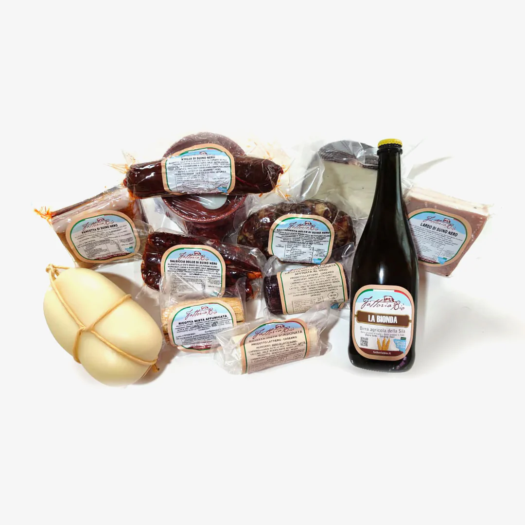 Box prodotti tipici silani