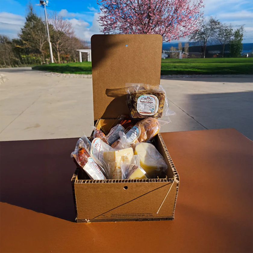 Box prodotti tipici silani