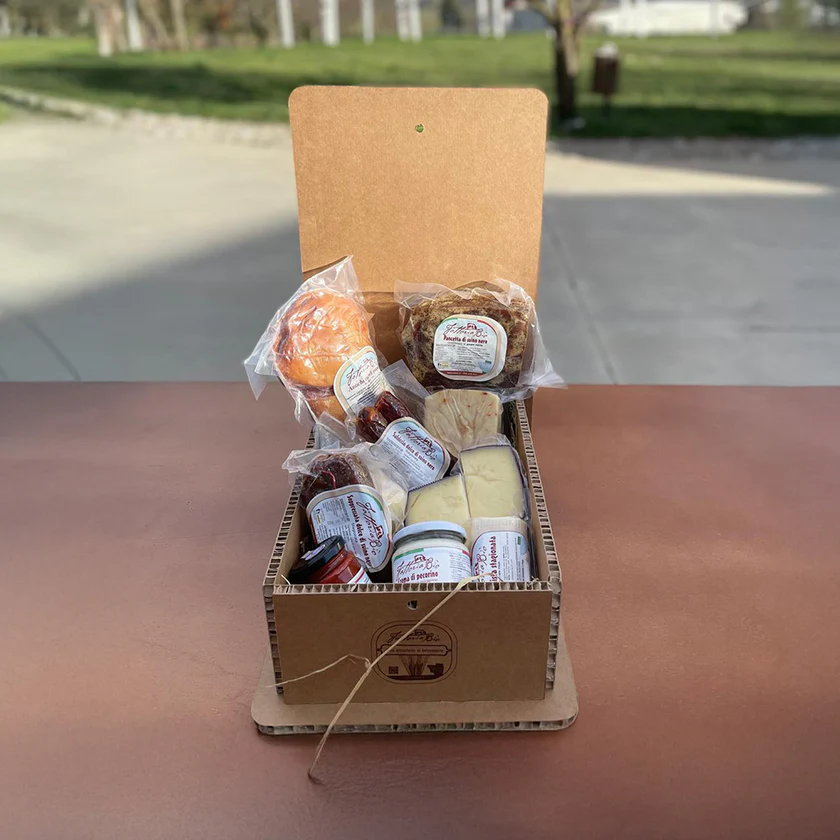 Box prodotti tipici silani