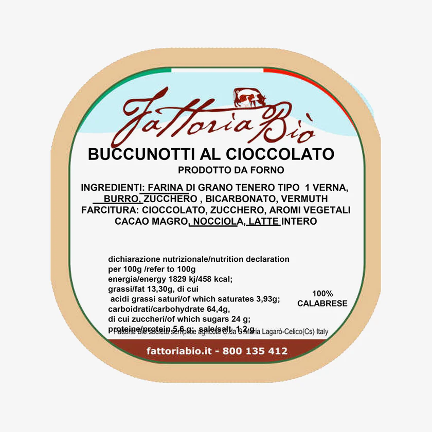 Ingredienti dei Buccunotti, dolce tipico calabrese