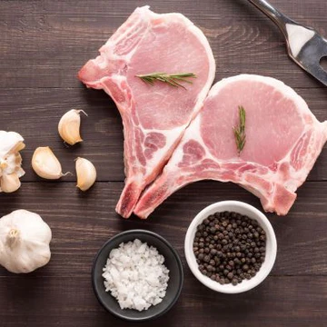 Carrè di suino con osso