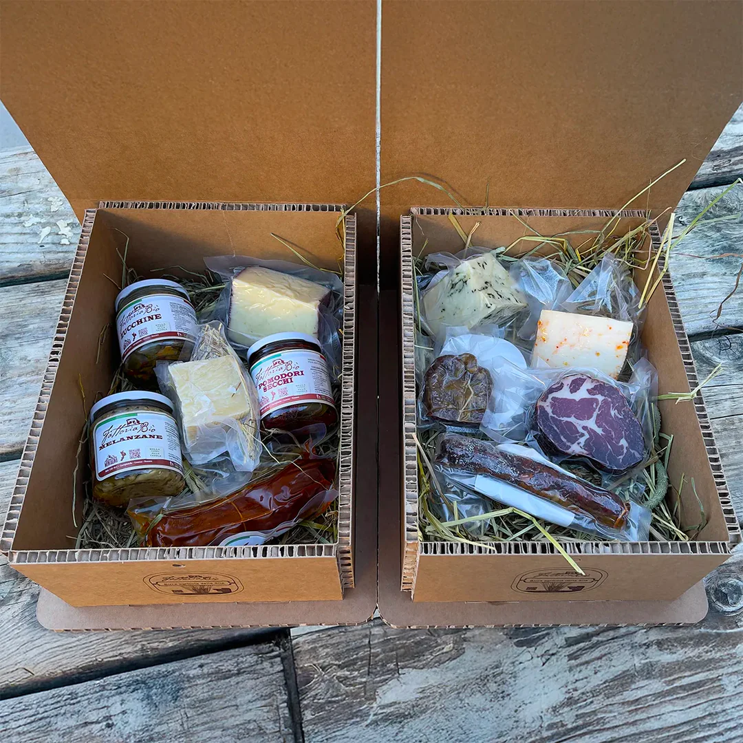 Cesta "Gusti del sud"