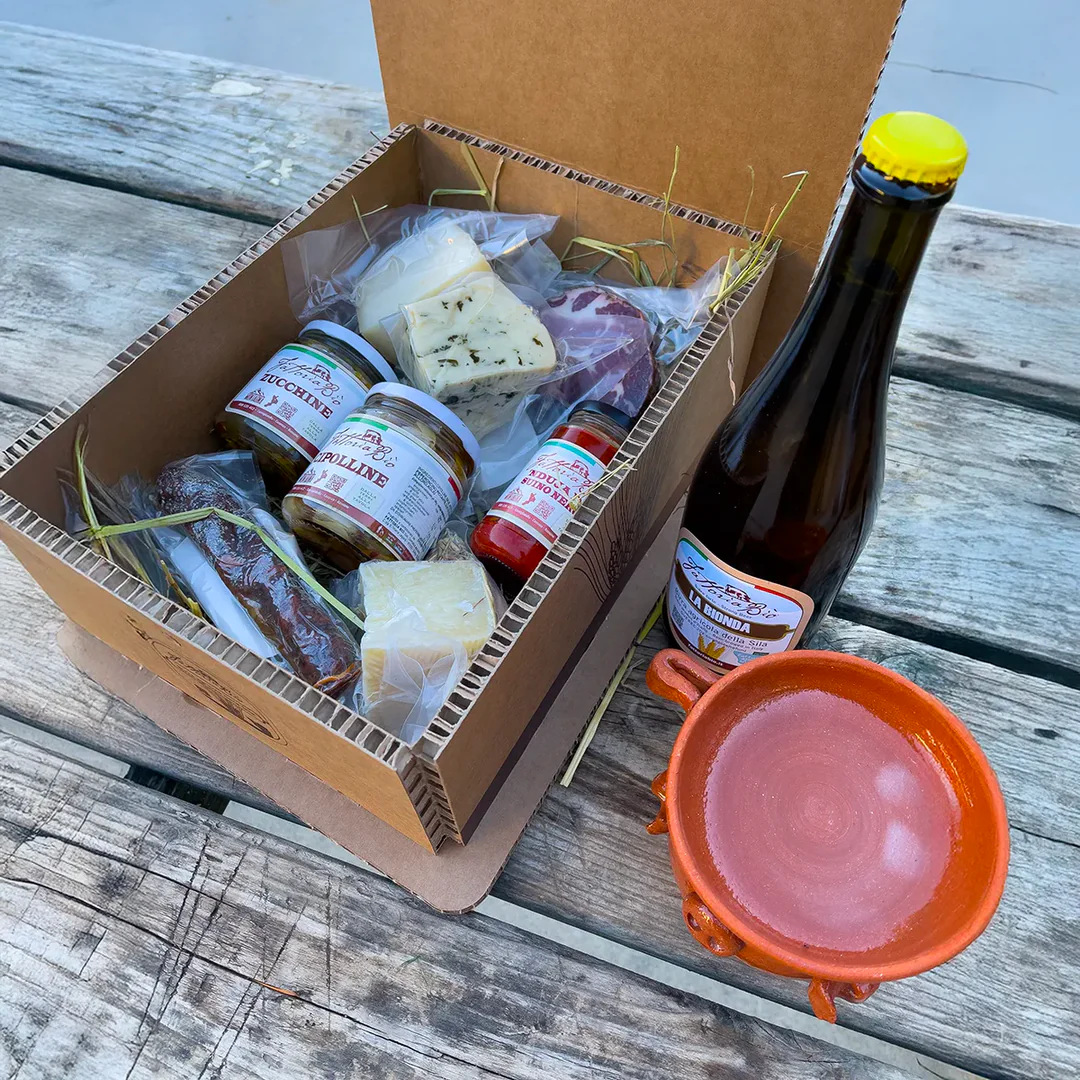 Cesta "Sapori della Sila"