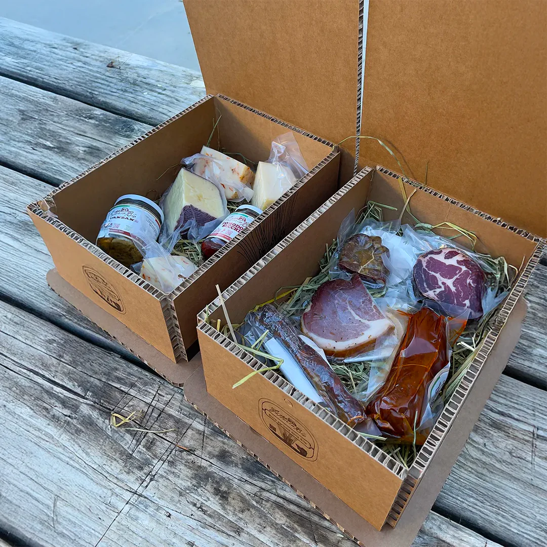 Cesta "Tesori di Calabria"