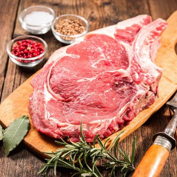 Costata di manzo con osso