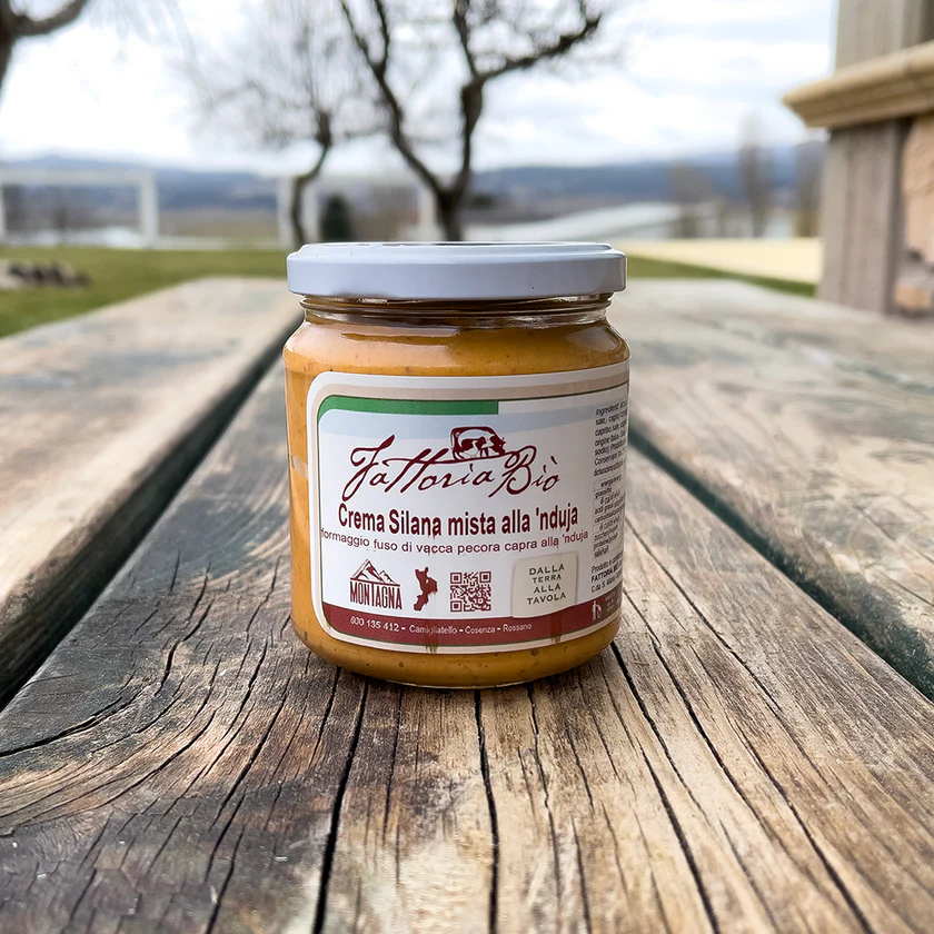 Crema silana mista alla Nduja in vasetto