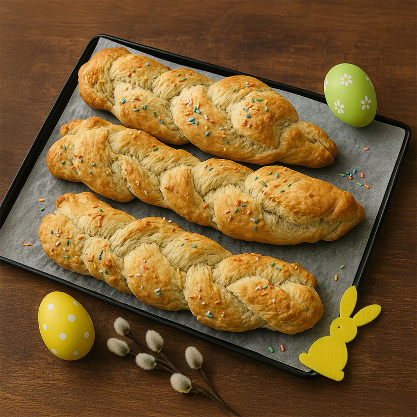 Cuculi Pasquali, dolce tradizionale calabrese