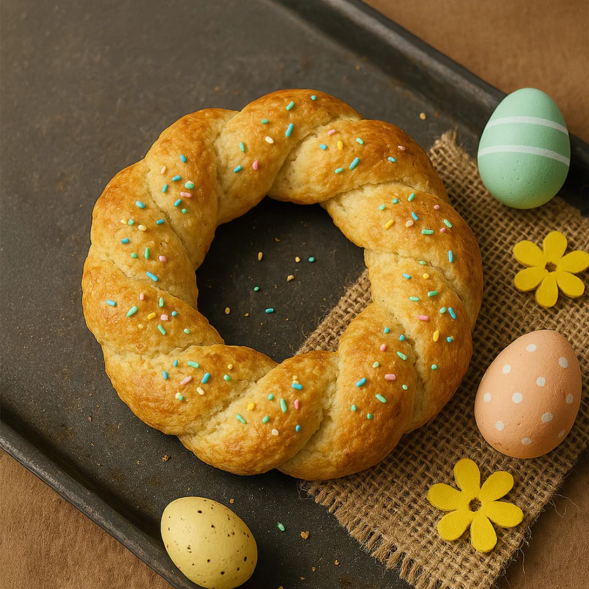 Cuddura di Pasqua Artigianale