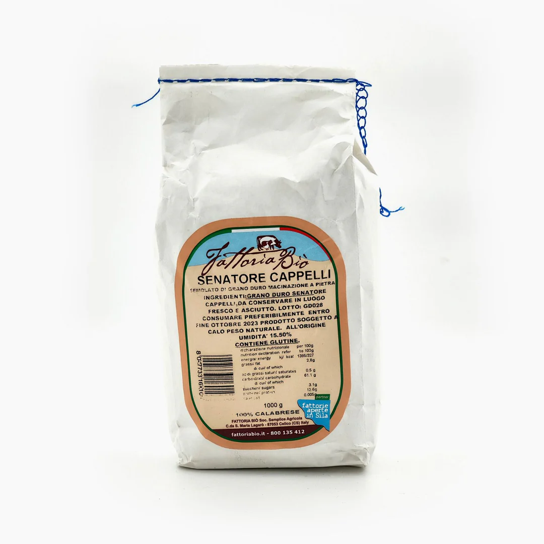 Farina senatore Cappelli