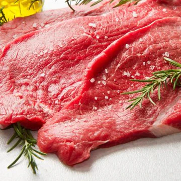 Fettine di scamone di bovino