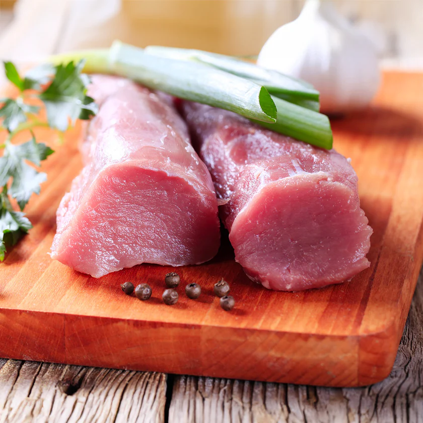 Filetto di suino con osso