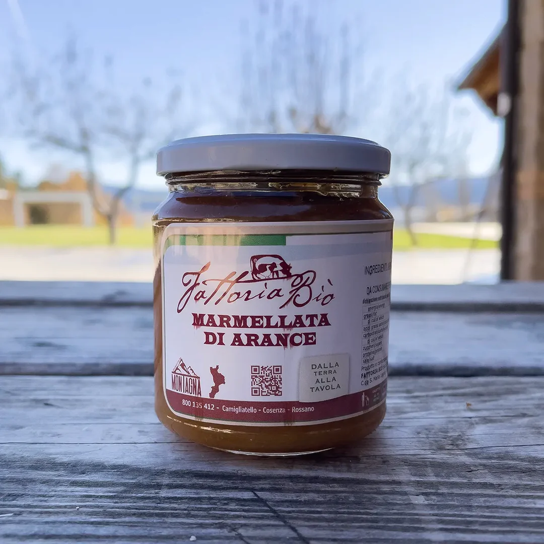 Marmellata di arance