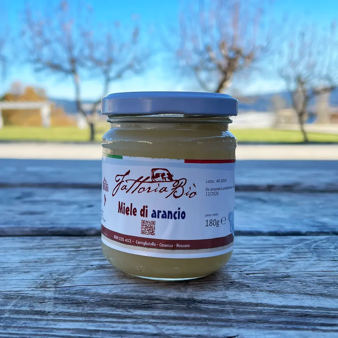 Miele artigianale di Arancio - 400 g