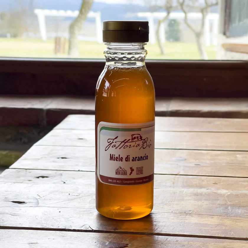 Miele artigianale di Arancio - Squeezer