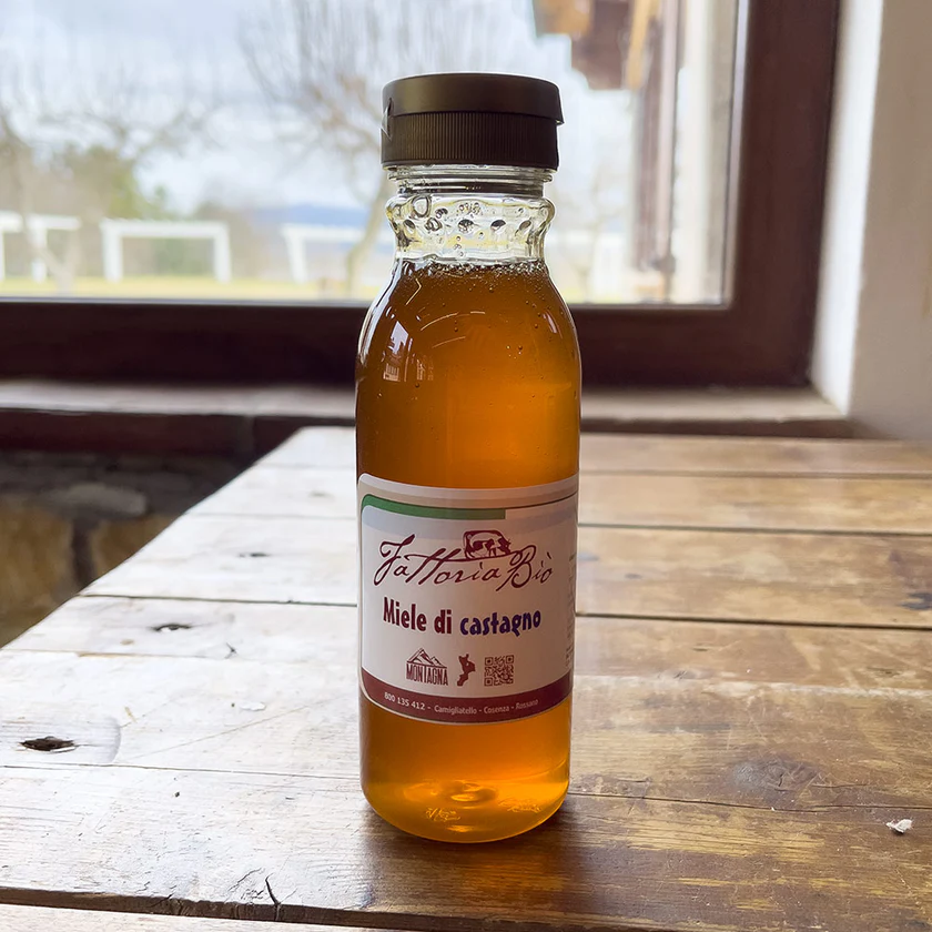 Miele artigianale di Castagno - Squeezer