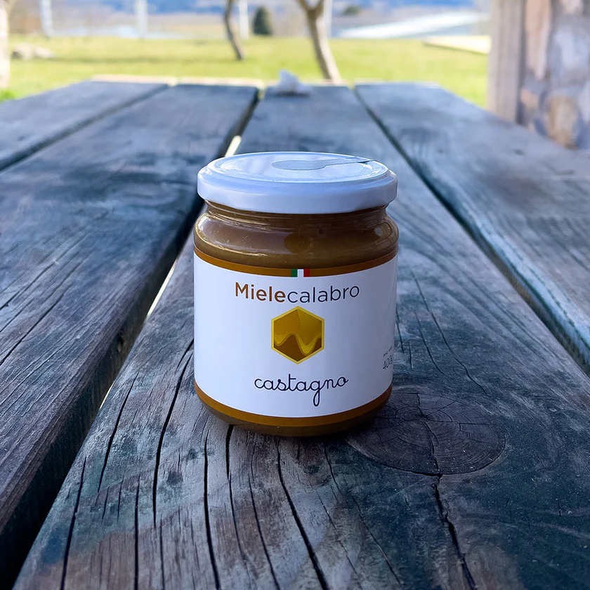 Miele artigianale di montagna Castagno - 400 g