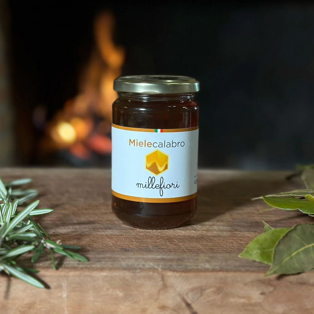 Miele artigianale di montagna millefiori