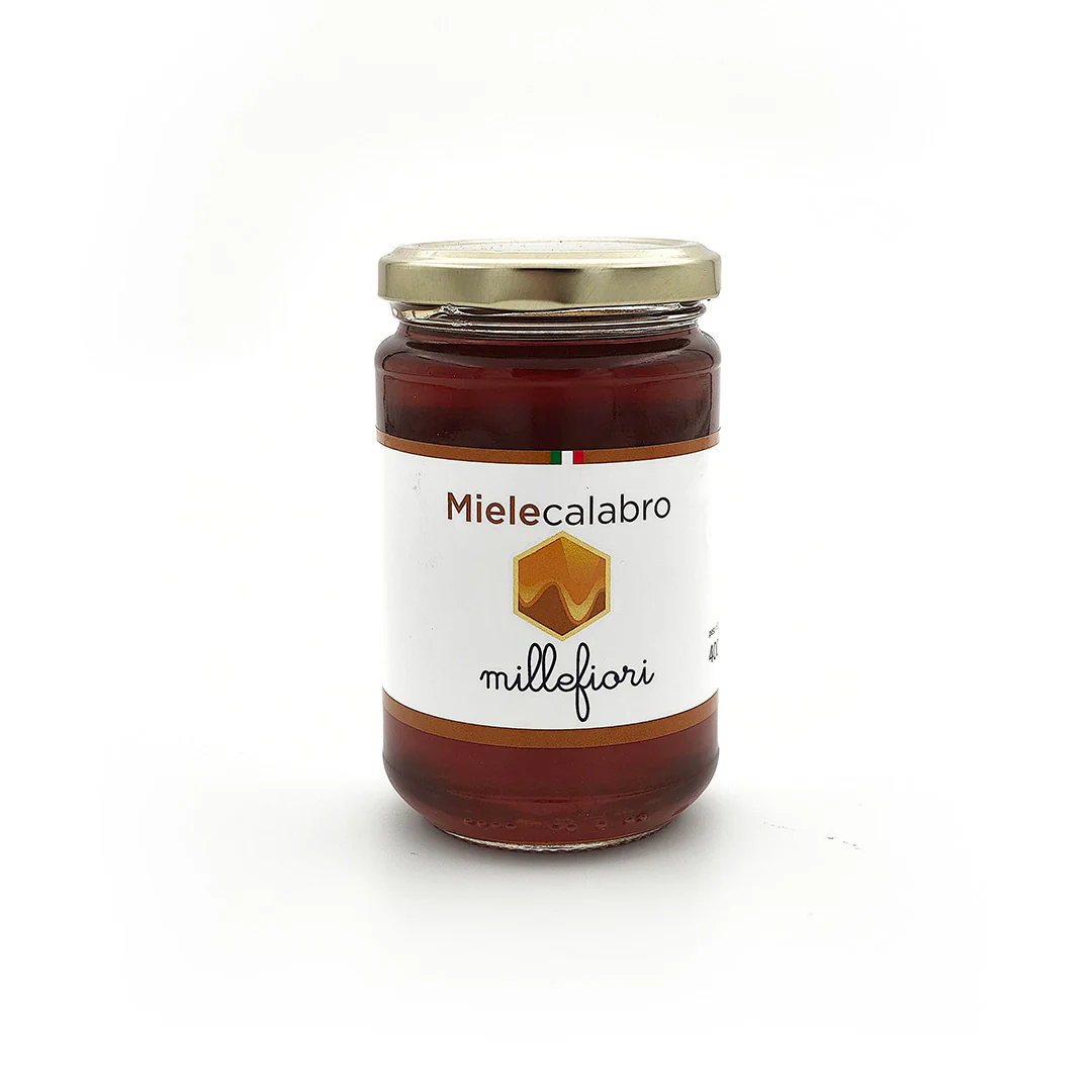 Miele artigianale di montagna millefiori
