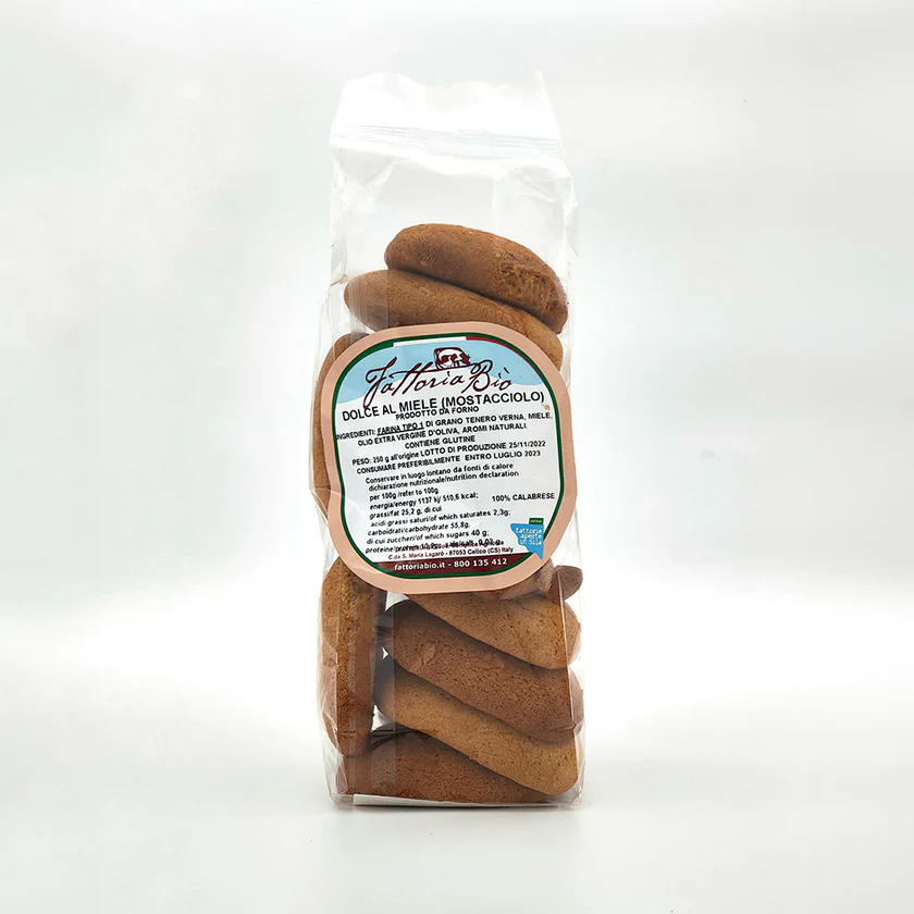 Mostaccioli al miele