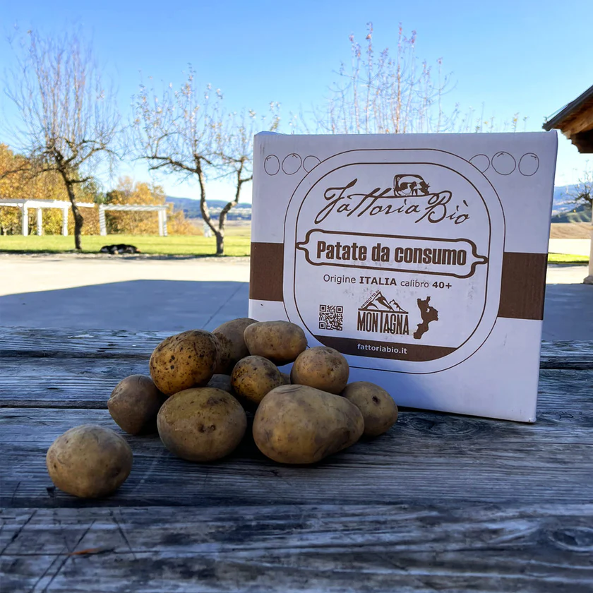 Confezione di patate della Sila