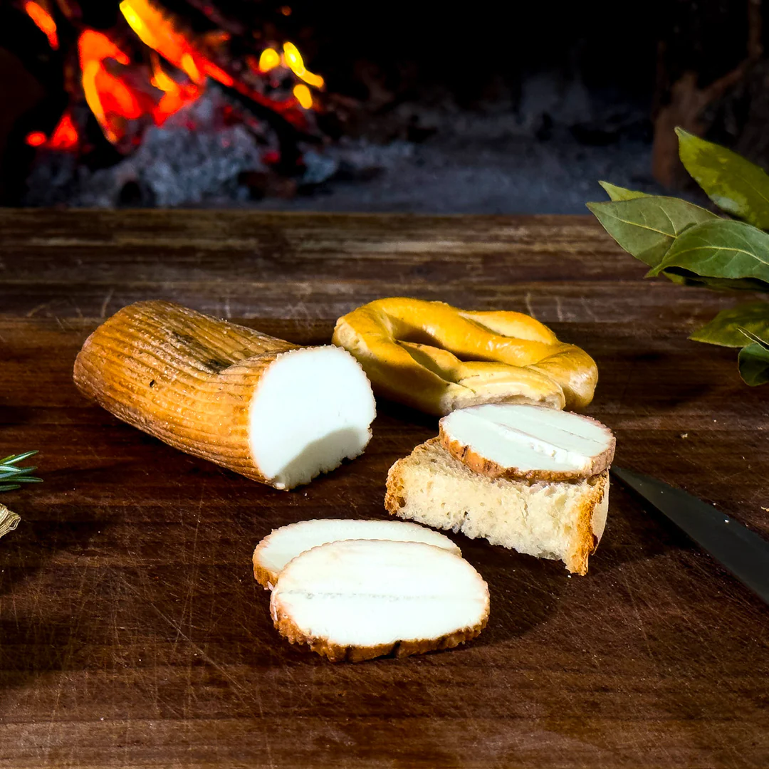 Ricotta stagionata affumicata