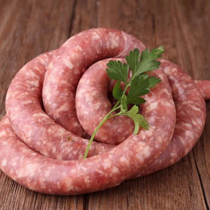 Salsiccia di suino fresca dolce