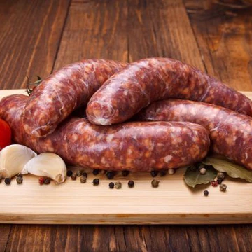 Salsiccia di suino fresca piccante