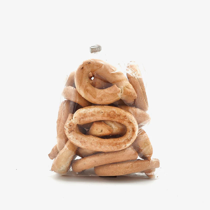 Confezione di taralli Sfiziosi all'olio di oliva