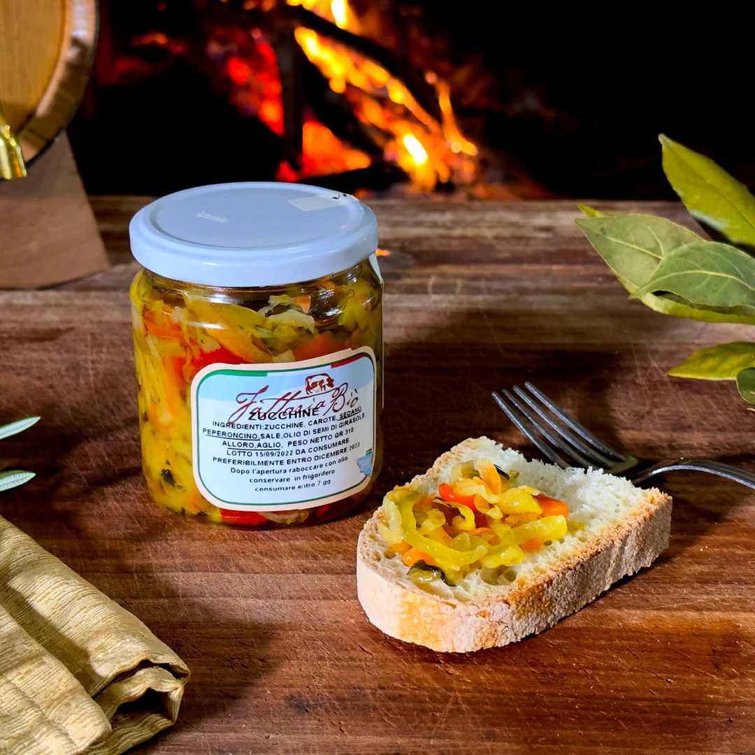 Zucchine sott'olio - 300 g