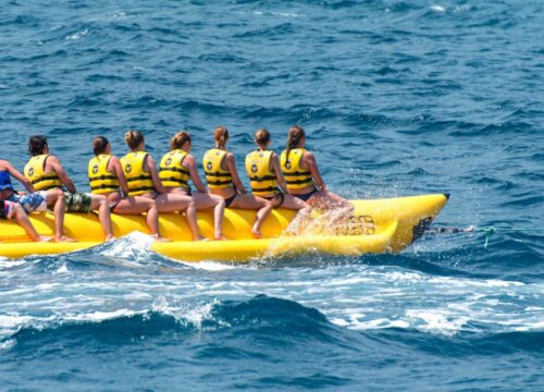 Giri sulle banane boat