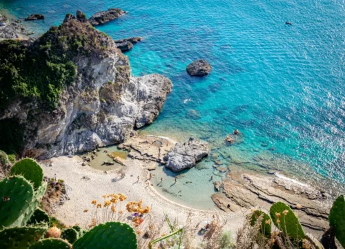 Escursione con Snorkeling<br>Capo Vaticano - Tropea - Briatico