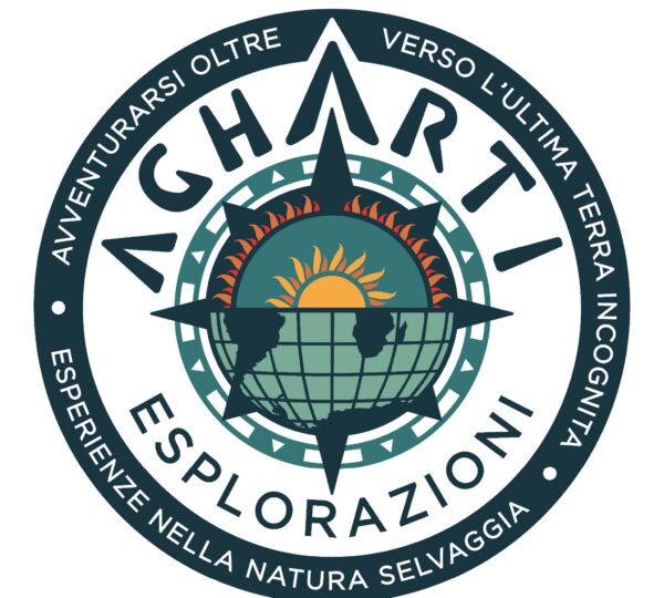Logo Agharti escursioni di Lorenzo Abate