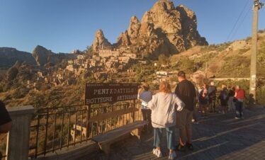 Pentidattilo - Anello di Pentidattilo e Santa Lena