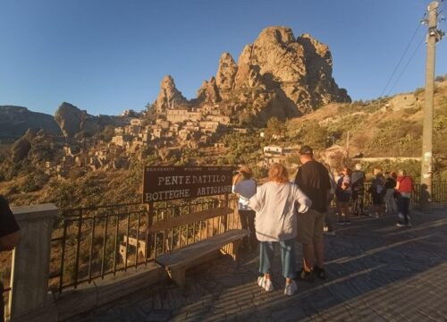 Pentidattilo - Anello di Pentidattilo e Santa Lena