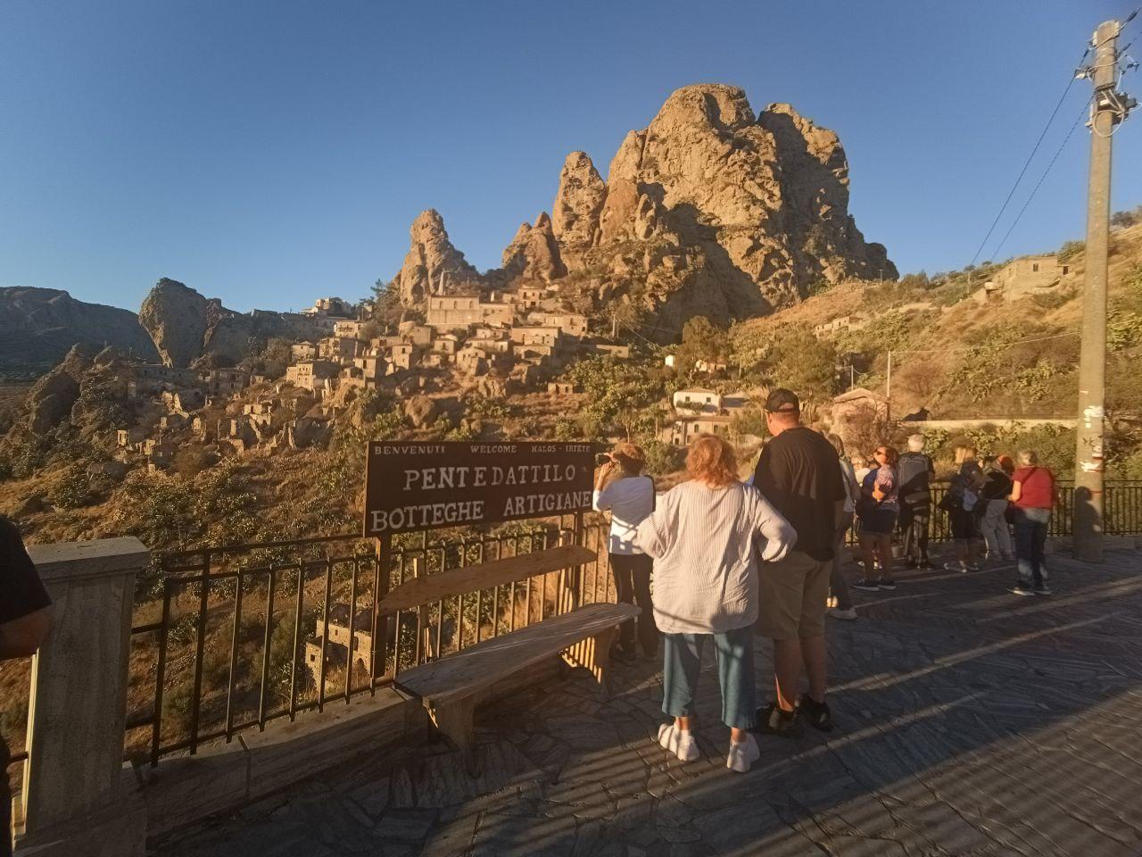 Pentidattilo - Anello di Pentidattilo e Santa Lena